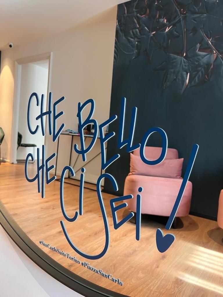 San Carlo Suite Torino Exterior foto